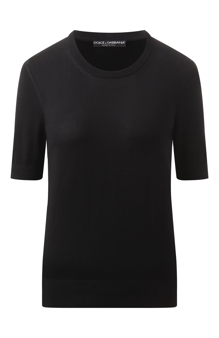 Пуловер из вискозы и хлопка DOLCE & GABBANA, арт. FXG26T/JFMEB, фото 1