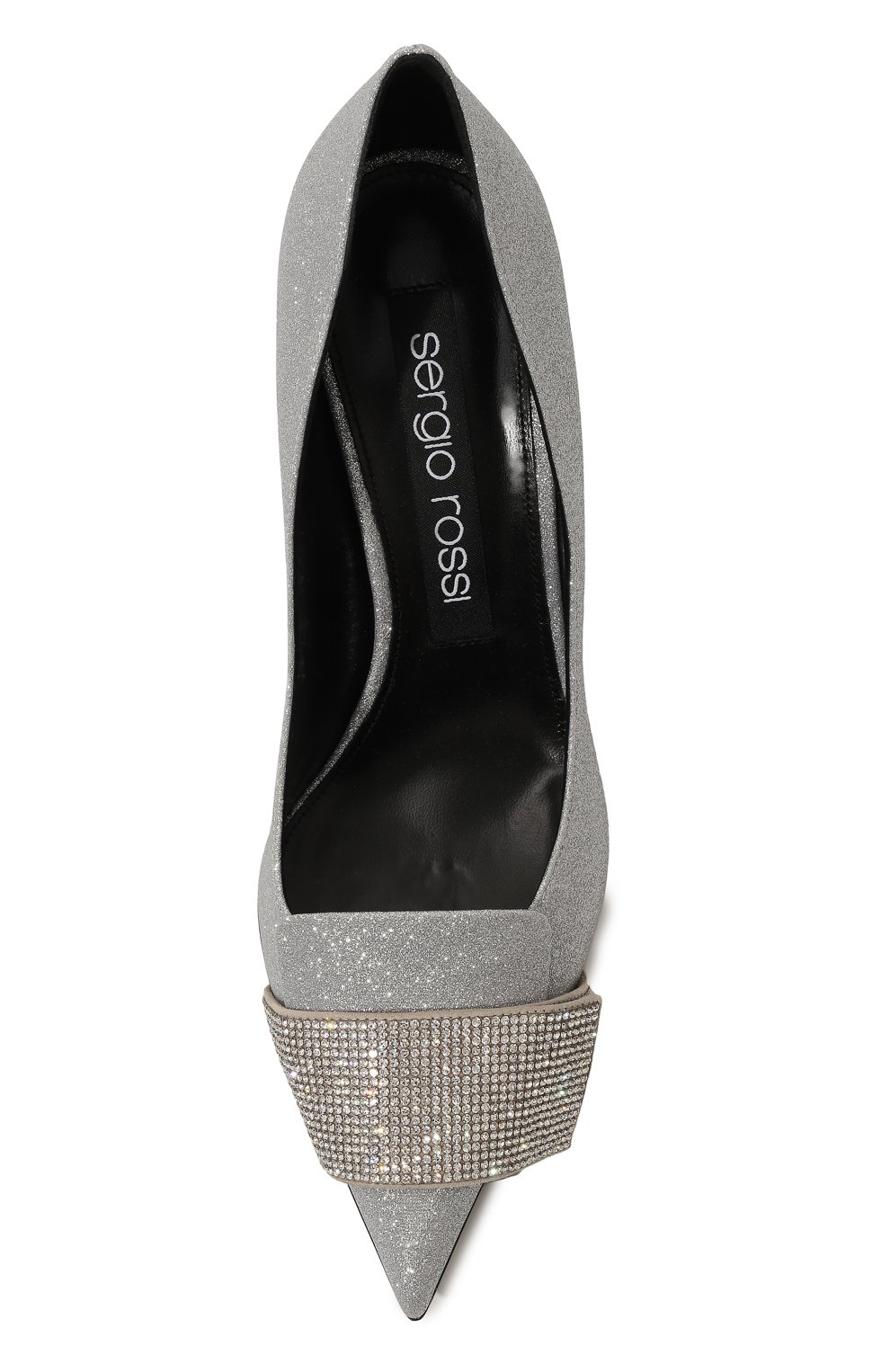 Комбинированные туфли sr paris 75 SERGIO ROSSI, арт. B04760/MFL233, фото 6