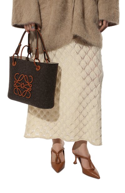 Сумка-тоут square basket LOEWE, арт. A223098X05, фото 2