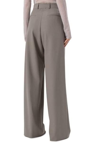 Шерстяные брюки DRIES VAN NOTEN, арт. 251-010921-1063, фото 4