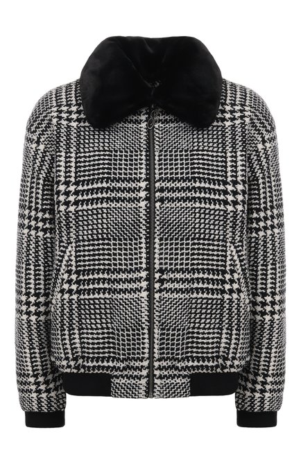 Женский твидовый бомбер BOTROIS, арт. SKU08863563