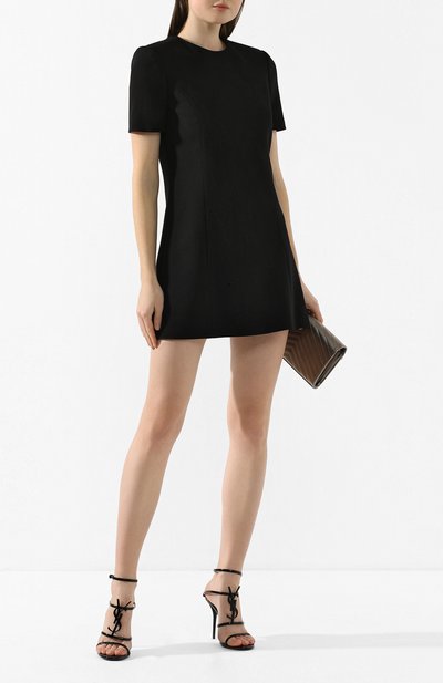 Кожаные босоножки cassandra SAINT LAURENT, арт. 535815/0NPVV, фото 2