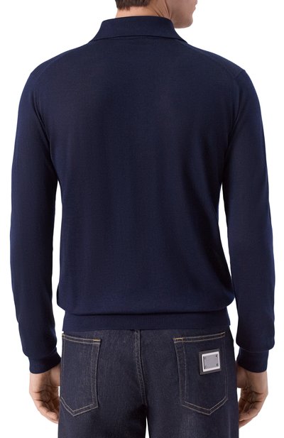 Поло из кашемира и шелка STEFANO RICCI, арт. KE03500P03/E25345, фото 4