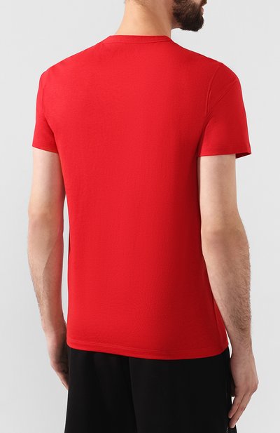 Хлопковая футболка MONCLER, арт. E2-091-80486-50-8390T, фото 4