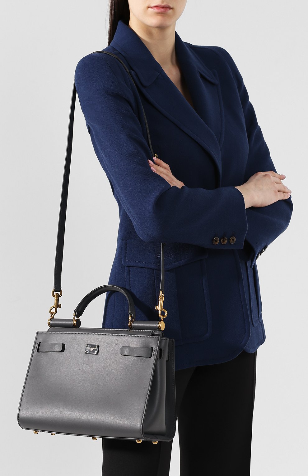 Сумка sicily 62 small DOLCE & GABBANA, арт. BB6625/AV385, фото 5