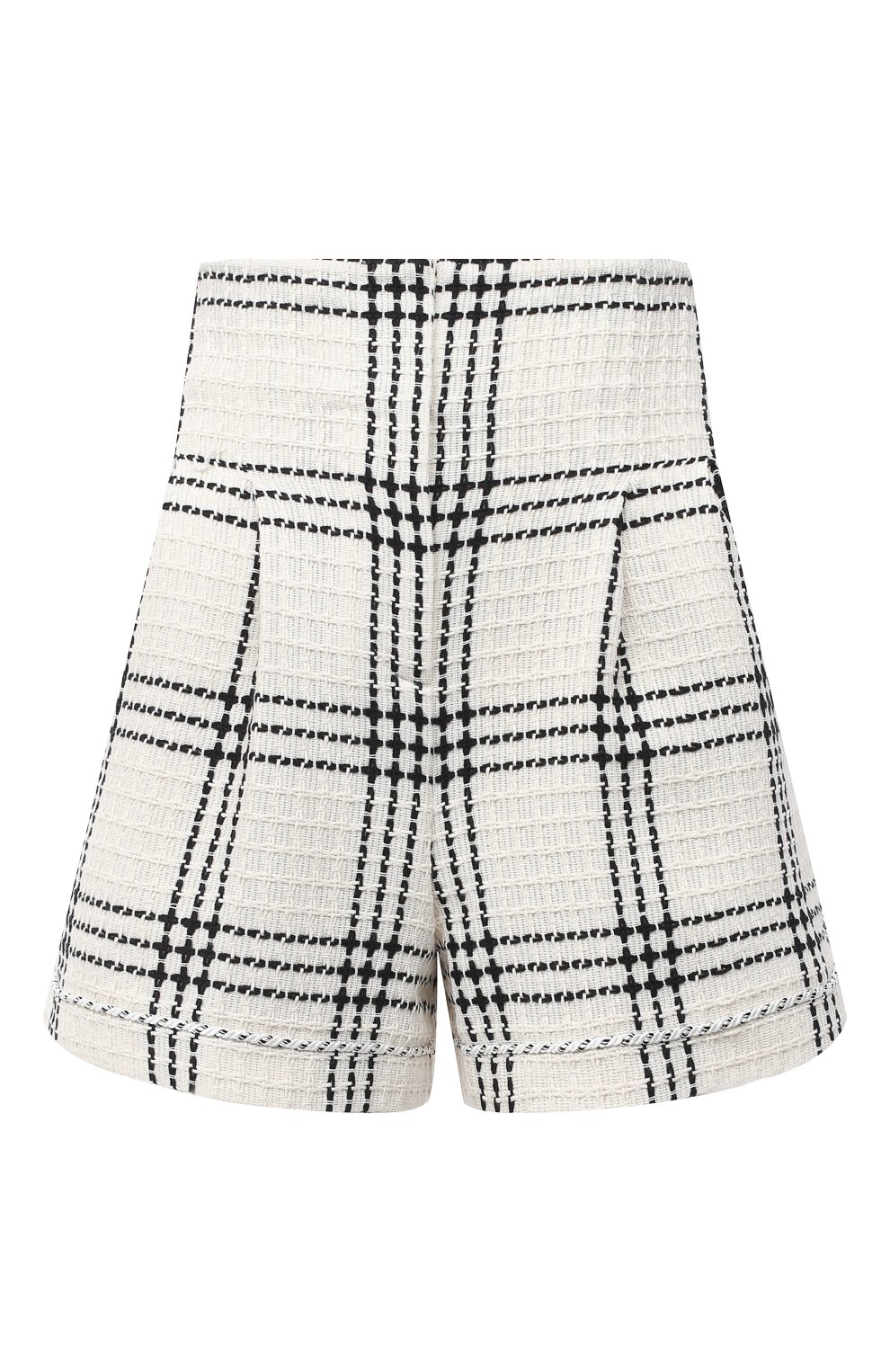 Хлопковые шорты MSGM разноцветного цвета по цене 35100 руб., арт. 2943MDB02X 207606, фото 1 Хлопковые шорты MSGM, арт. 2943MDB02X 207606, фото 1