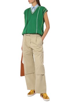 Текстильные кеды tennis 1977 GUCCI, арт. 646438 2MO10, фото 1