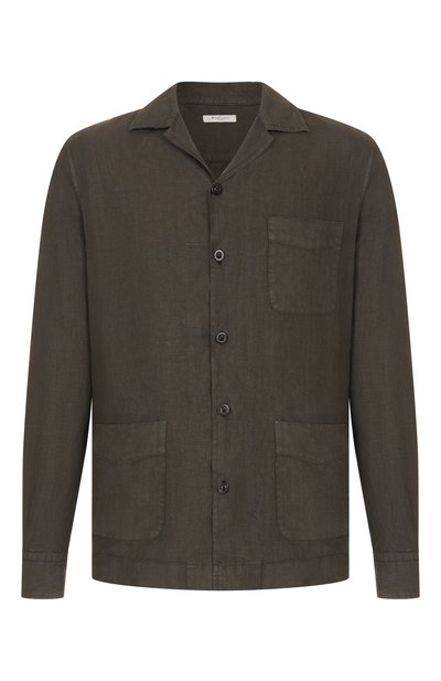 Льняная рубашка BOGLIOLI, арт. 60200Q/SB5752, фото 1