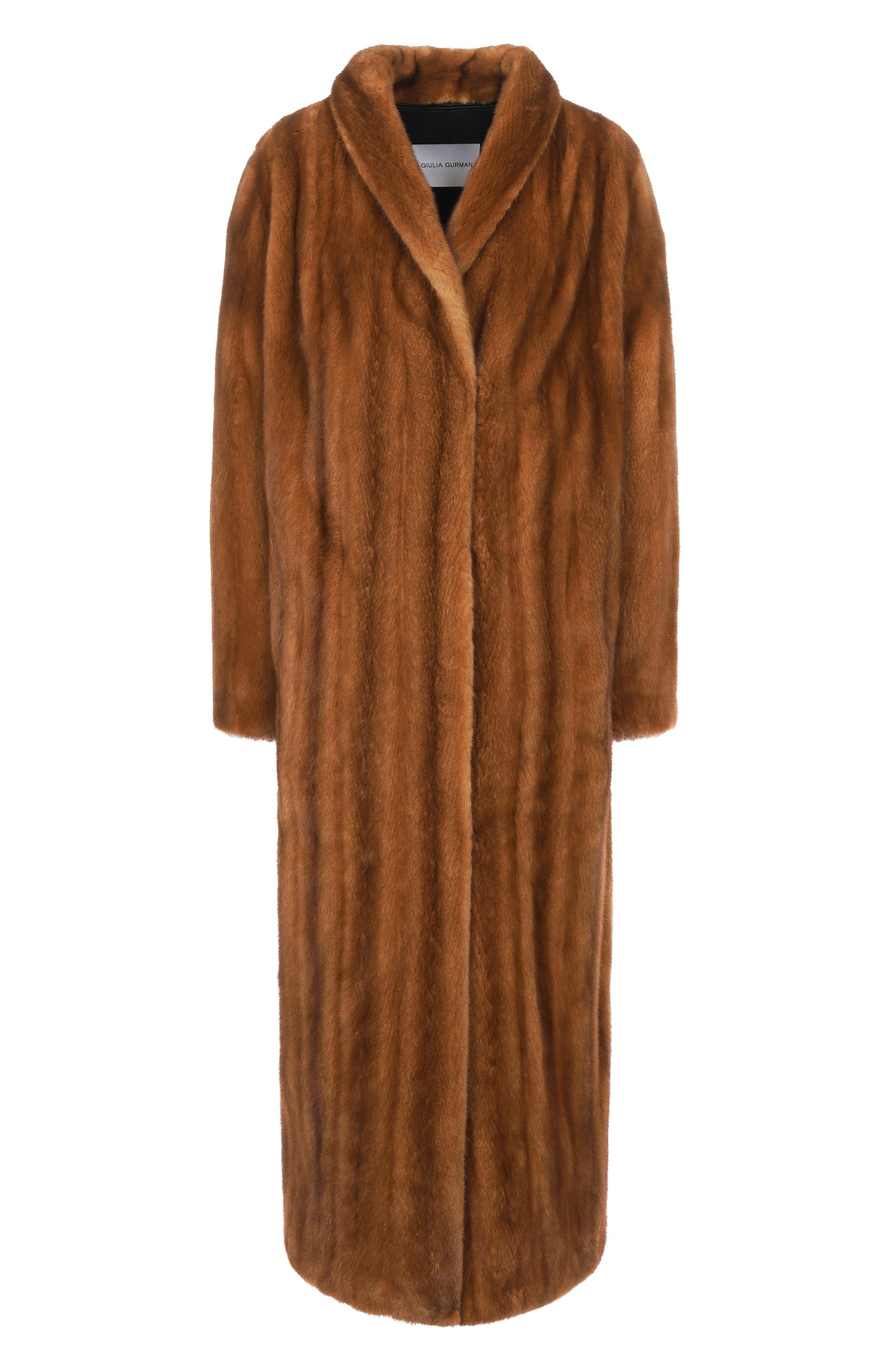 Шуба из норки GIULIA GURMAN, арт. J246G40, фото 1