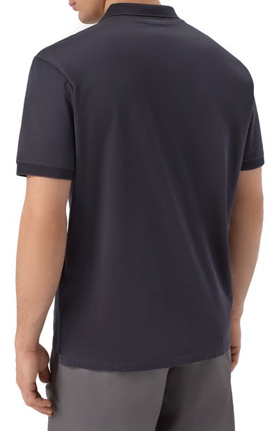 Хлопковое поло C.P. COMPANY, арт. 20CMPL115A/006374G, фото 4