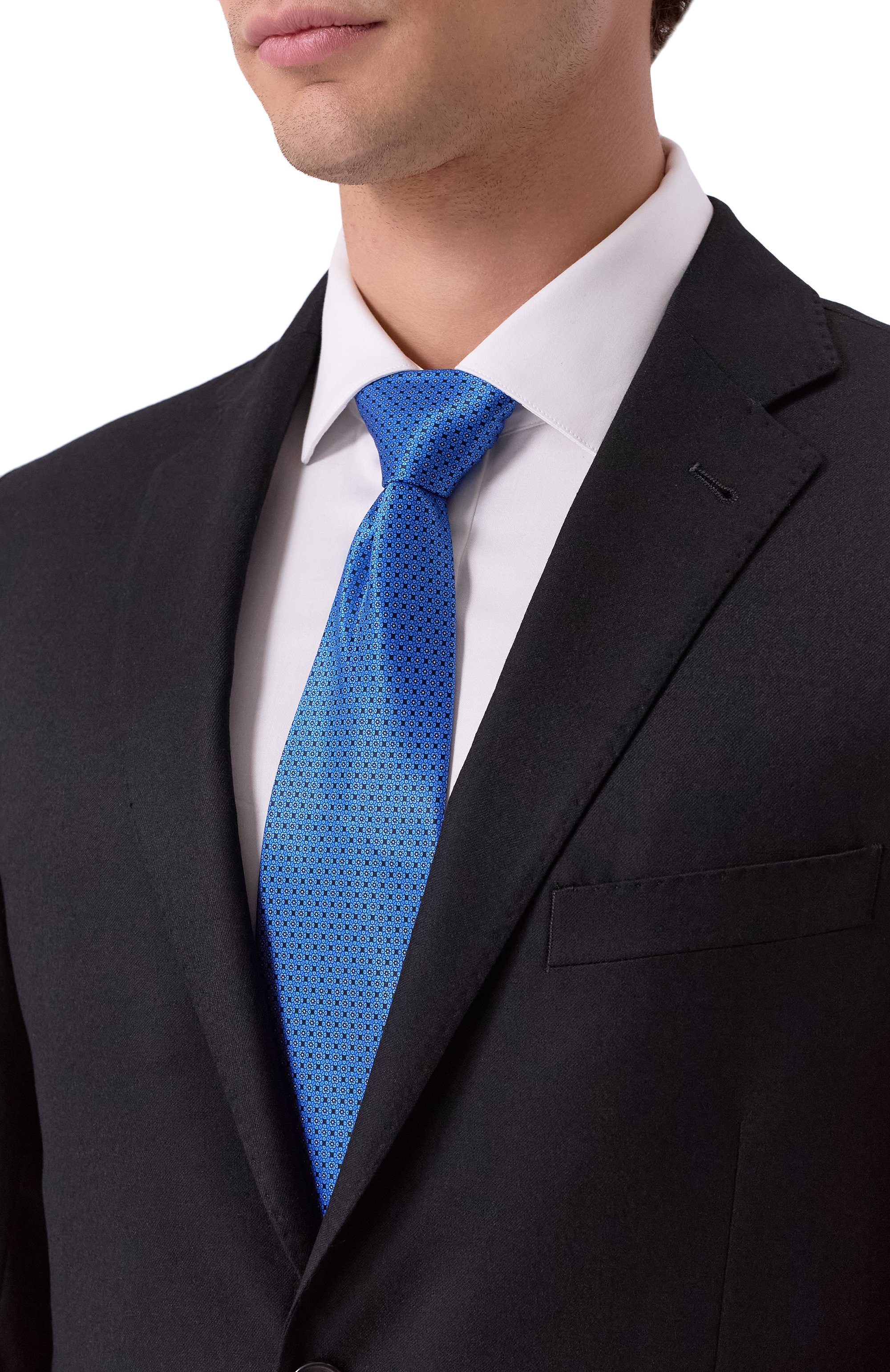 Шелковый галстук STEFANO RICCI, арт. CXL/57012, фото 2