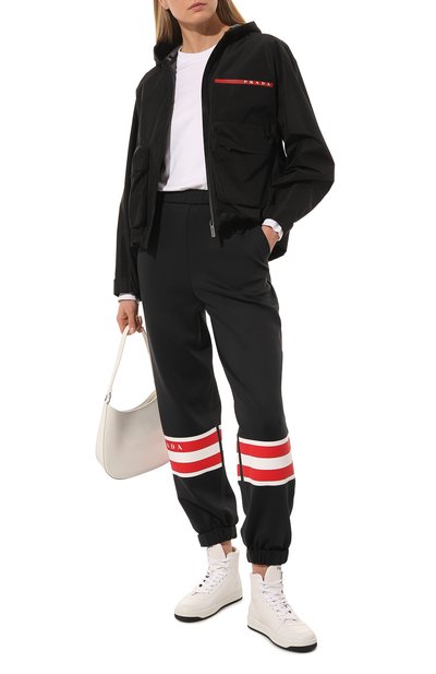 Джоггеры prada linea rossa PRADA, арт. 132369-10QN-F0002-212, фото 2