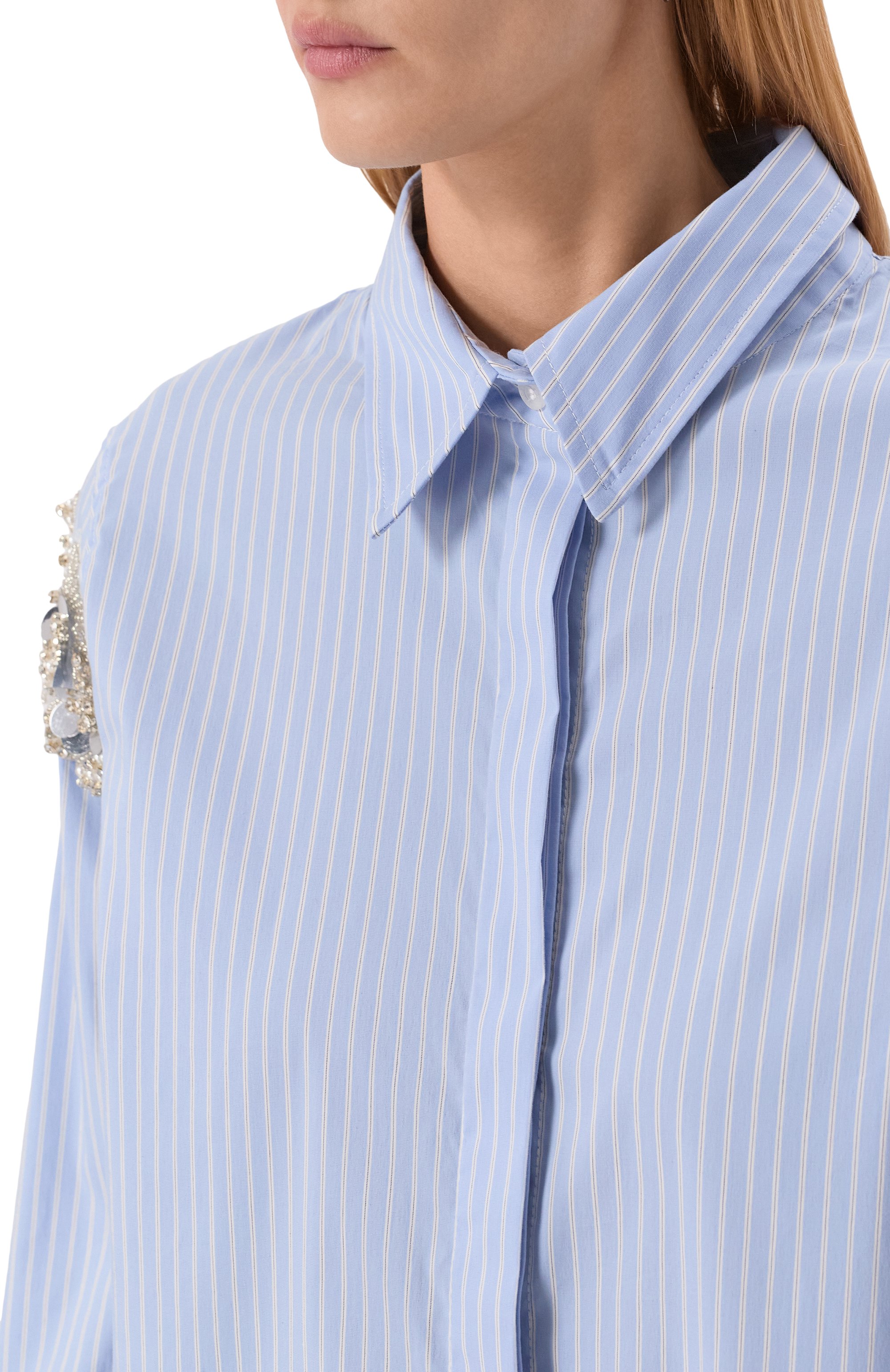 Хлопковая рубашка DANIIL ANTSIFEROV, арт. DA_255, фото 5