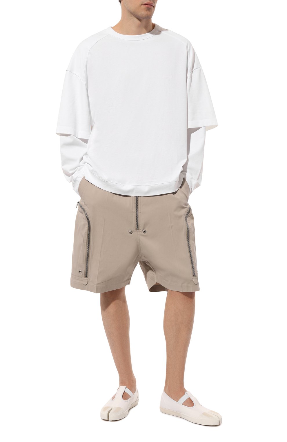 Текстильные слипоны on the deck tabi mary jane MAISON MARGIELA, арт. S97WS0064/P7029, фото 2