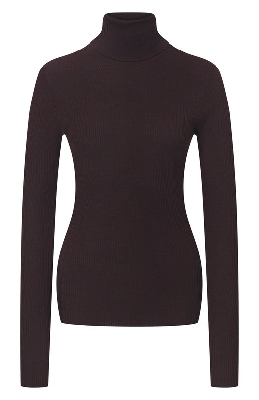 Шерстяная водолазка Loro Piana FAN1196 Коричневый FAN1196