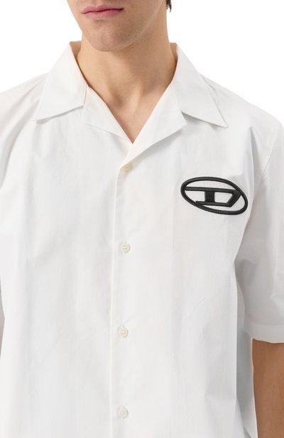 Хлопковая рубашка DIESEL, арт. A14636/0PCAL, фото 5