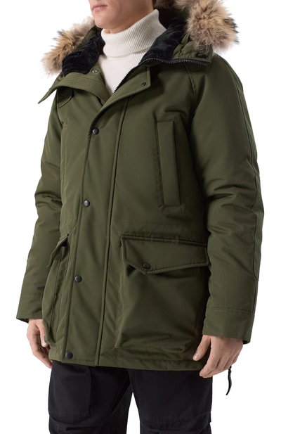 Пуховая парка chill с меховой отделкой ARCTIC EXPLORER, арт. CHILL_HKI, фото 3