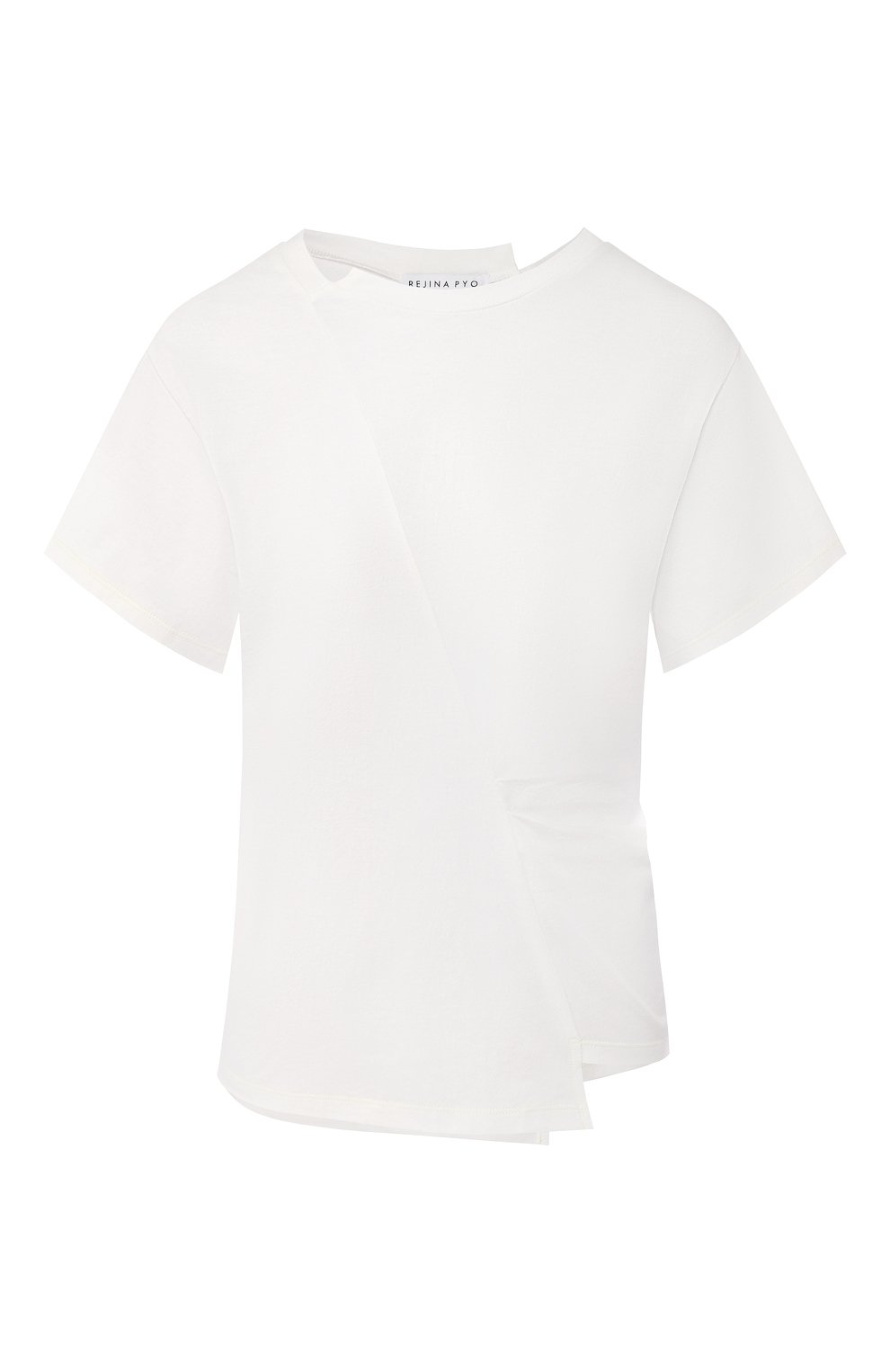 Хлопковая футболка REJINA PYO, арт. C149K/C0TT0N JERSEY, фото 1