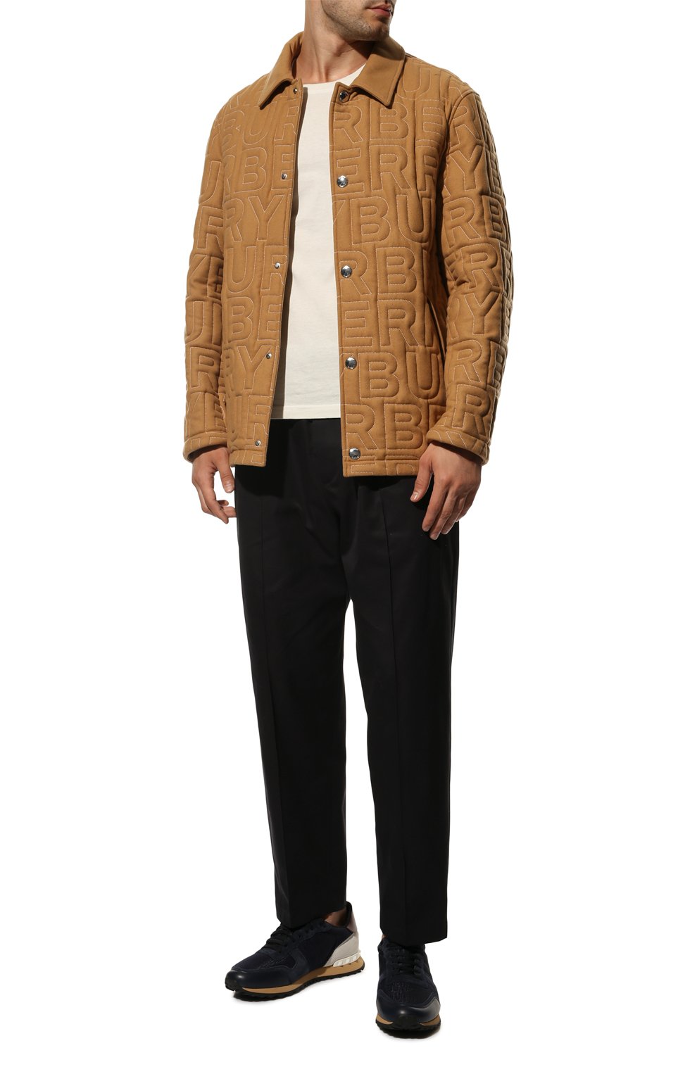 Комбинированные кроссовки rockrunner VALENTINO, арт. VY2S0723/TCV, фото 2