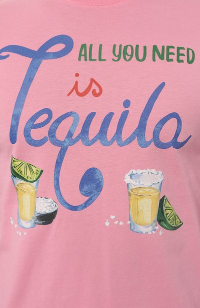 Хлопковая футболка MC2 SAINT BARTH, арт. STBM TSHIRT MAN/TSHM001/02203B, фото 5