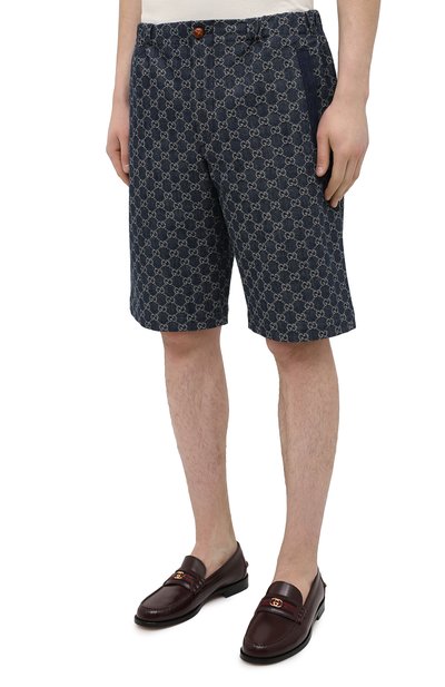 Джинсовые шорты GUCCI, арт. 649093/XDBK1, фото 3
