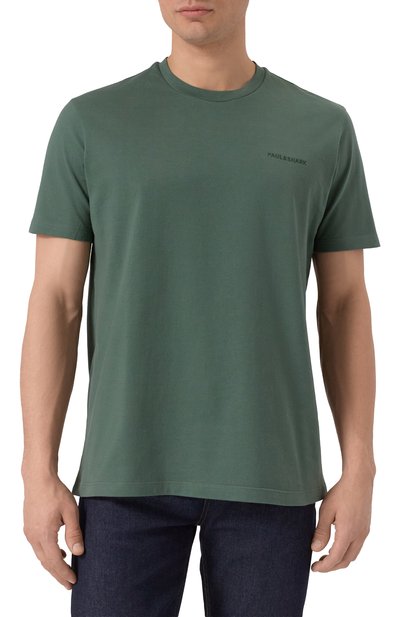 Хлопковая футболка PAUL&SHARK, арт. 15311607, фото 3