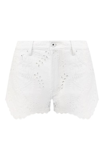 Женские хлопковые шорты OFF-WHITE, арт. 0WYC002S19D620510101