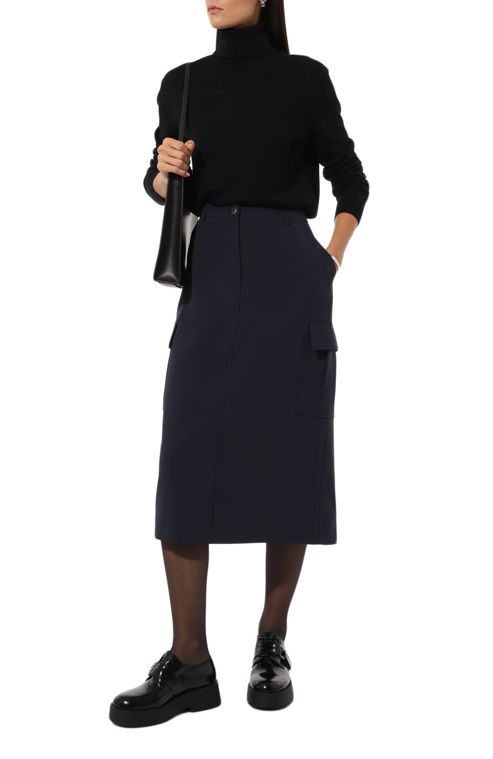 Юбка THEORY, арт. 00709302, фото 2