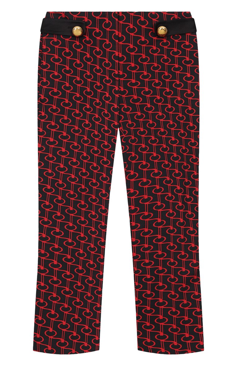 Шерстяные брюки PRADA, арт. P238C-1UJZ-F0TA1-191, фото 1