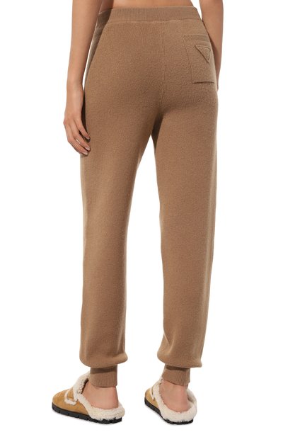 Кашемировые джоггеры PRADA, арт. 22221-1YMG-F0040-211, фото 4