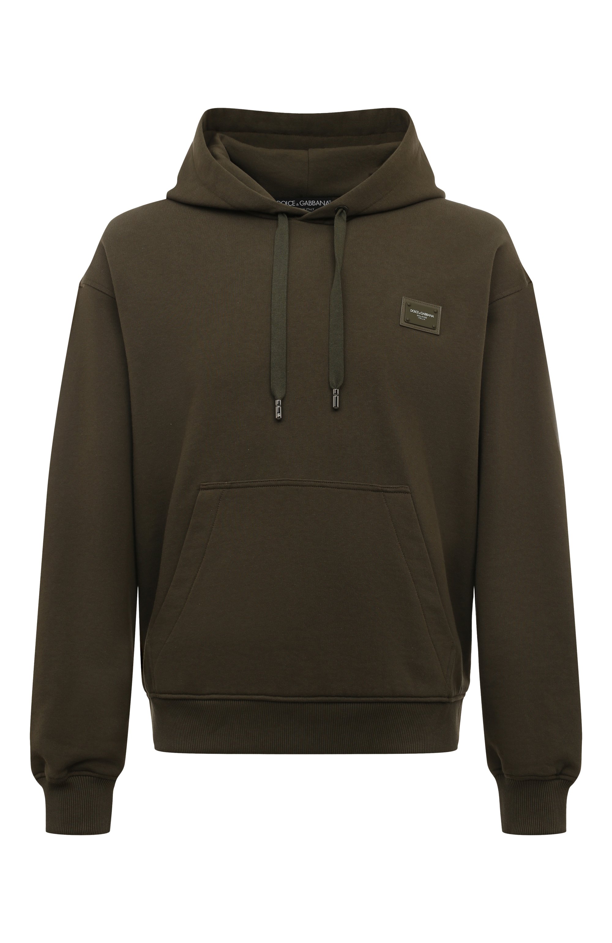 Хлопковое худи DOLCE & GABBANA, арт. G9ZU0T/G7M4Y, фото 1