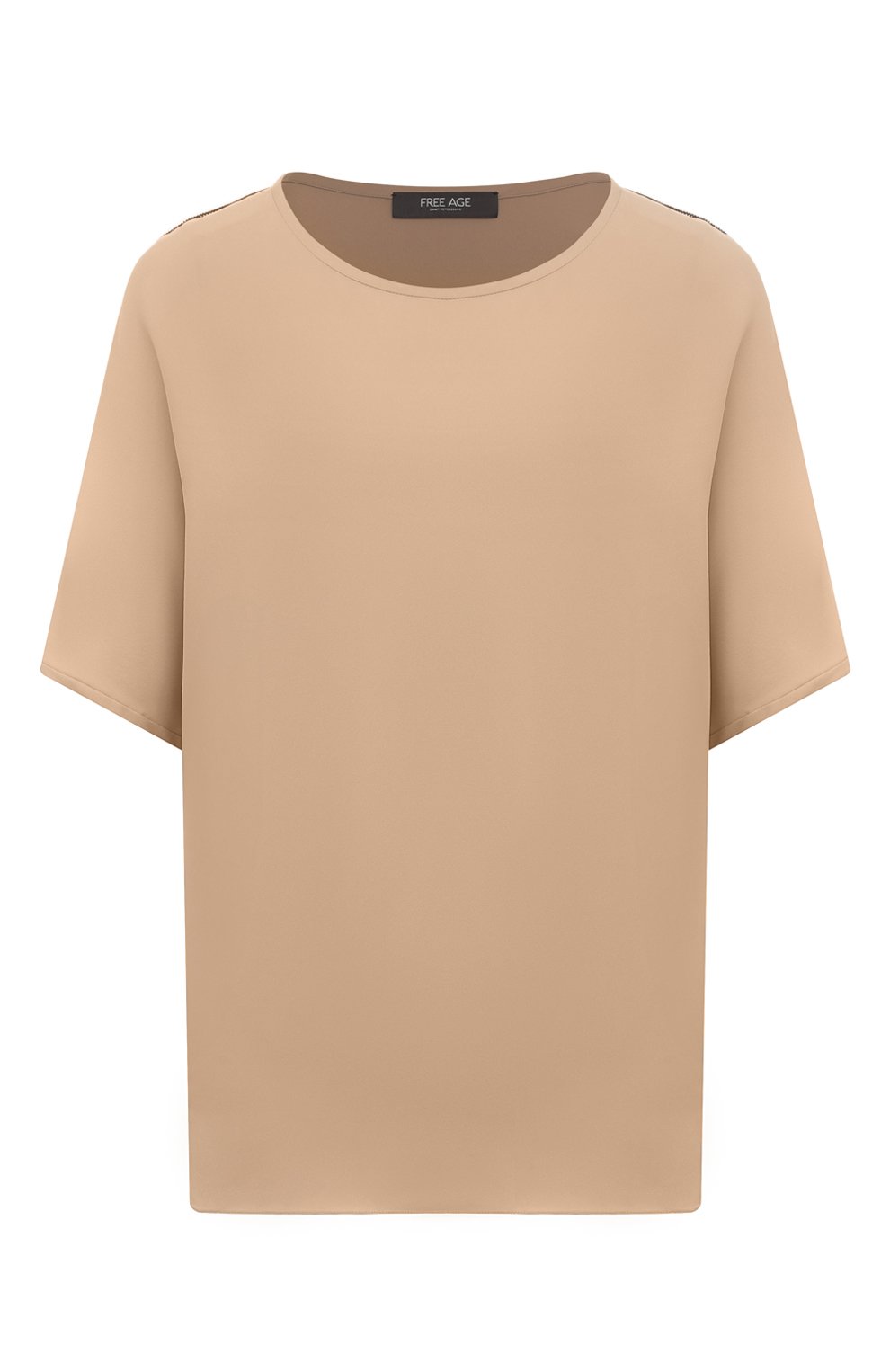 Шелковая блузка FREEAGE, арт. WS24.BL008.6001.102, фото 1