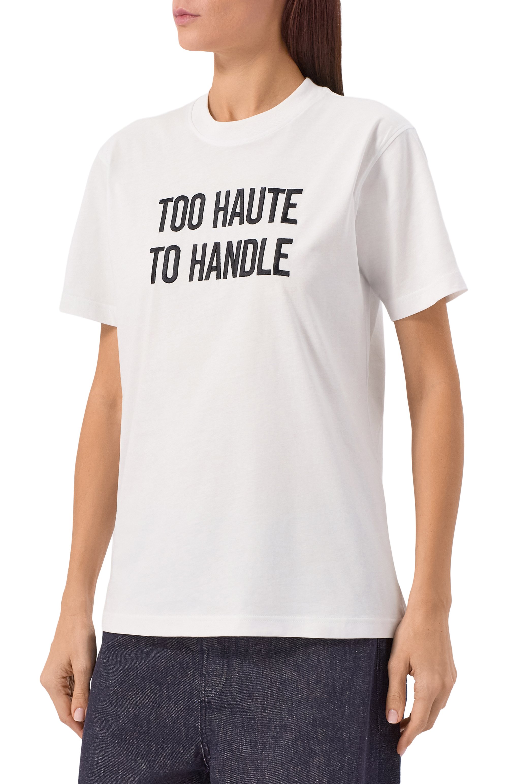 Хлопковая футболка MOSCHINO, арт. J0704/5441, фото 3