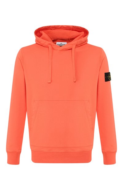 Хлопковое худи STONE ISLAND, арт. 721564151, фото 1