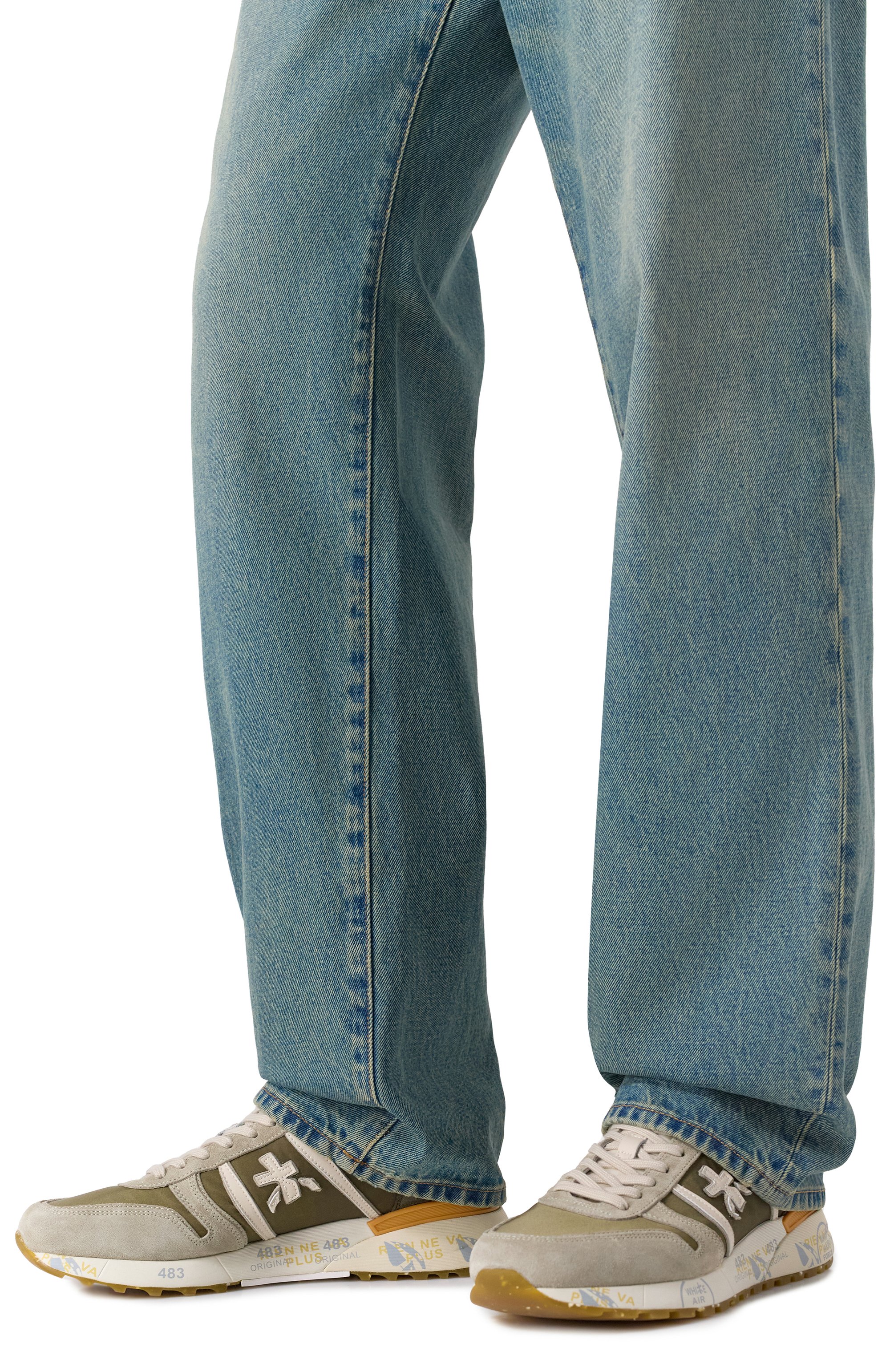 Комбинированные кроссовки lander PREMIATA, а�рт. LANDER/VAR 7206, фото 3