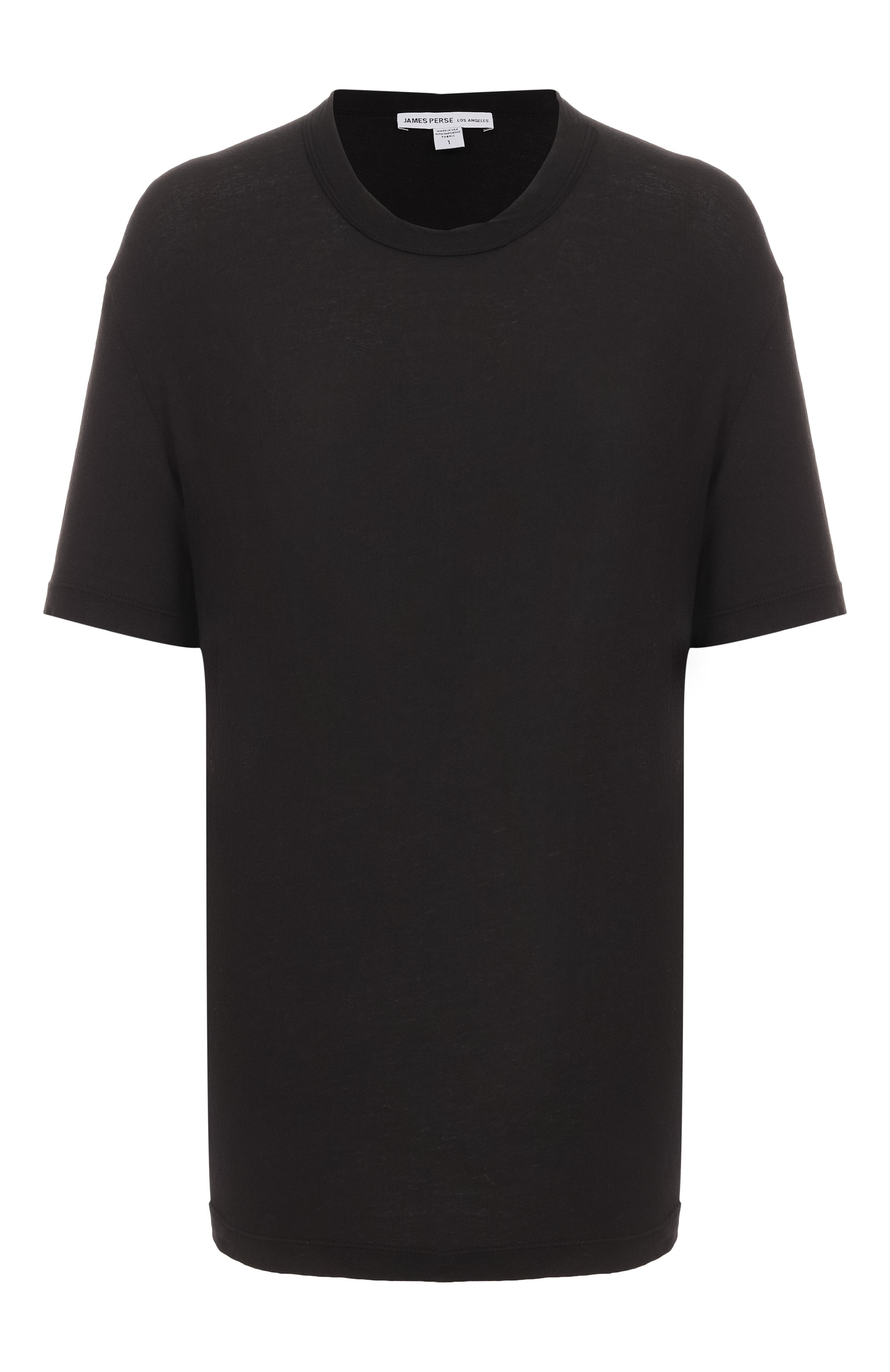 Хлопковая футболка JAMES PERSE, арт. WUC3842, фото 1