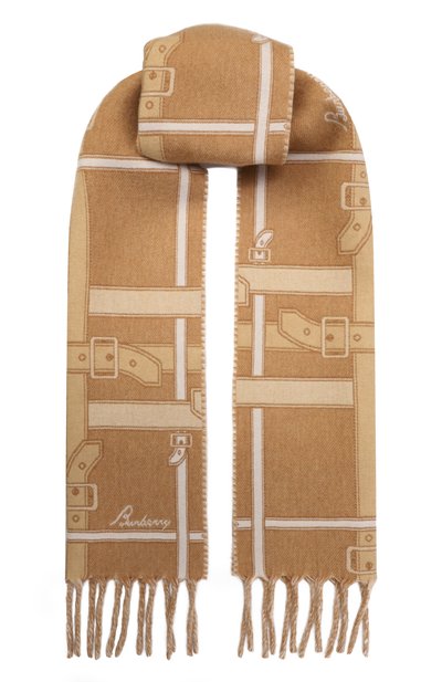 Женский кашемировый  шарф BURBERRY, арт. 8122316