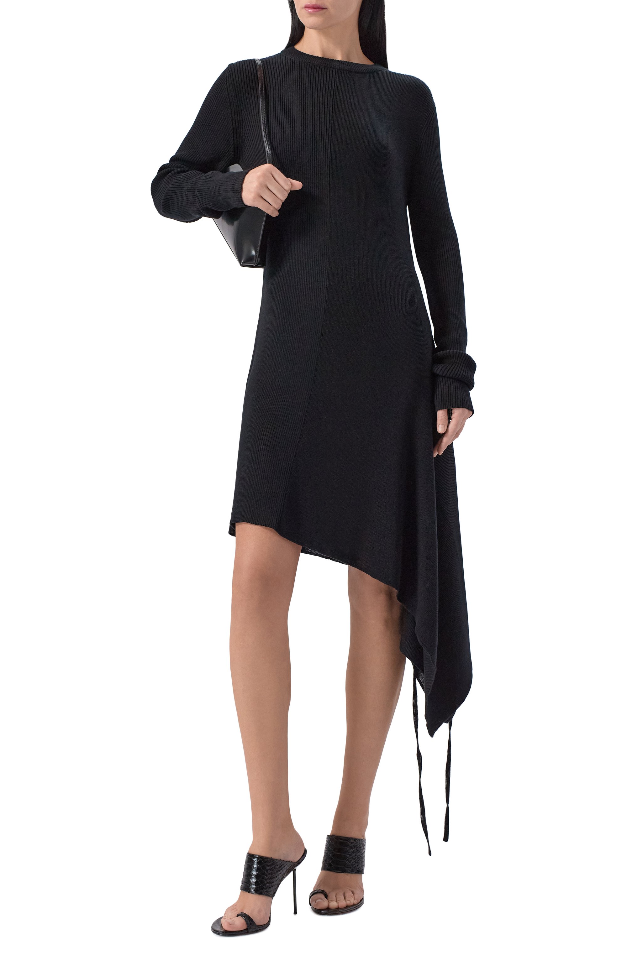 Платье из вискозы и кашемира RUBAN, арт. RFW25/26-43.2.78.2, фото 2