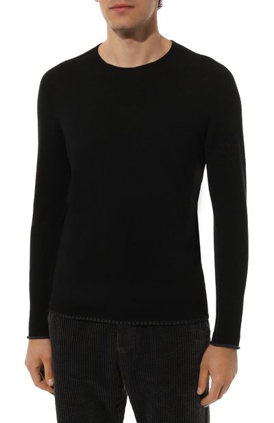 Джемпер из шерсти и хлопка HANNES ROETHER, арт. BI10G0D.130.101/110941, фото 3