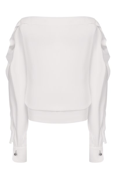 Женский блузка из вискозы и шелка LANVIN, арт. RW-T00010-6253-P26