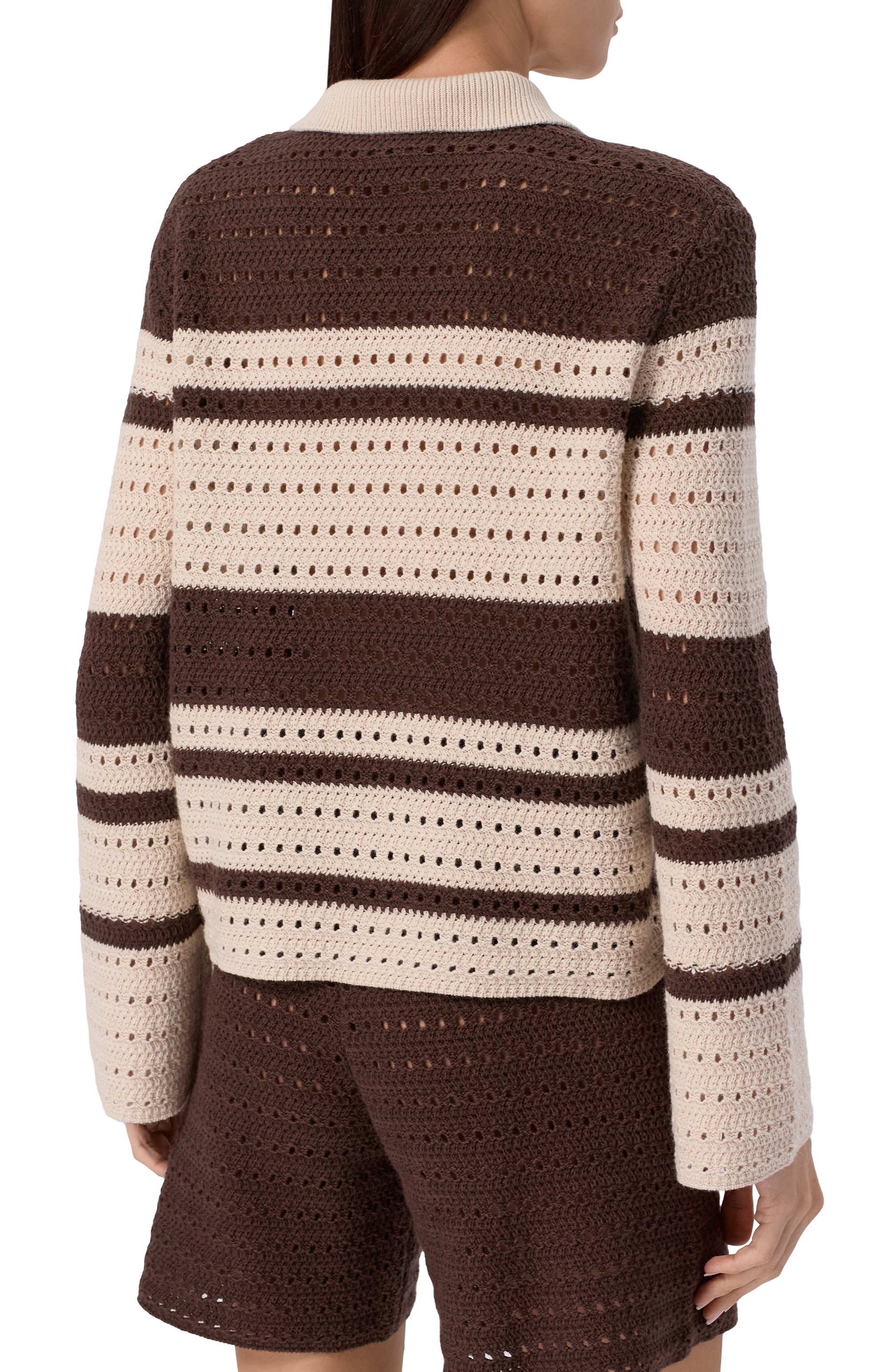 Поло из хлопка и кашемира FTC, арт. 09903-0380, фото 4