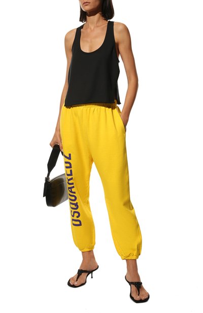 Хлопковый джоггеры DSQUARED2, арт. S75KB0292/S25539, фото 2