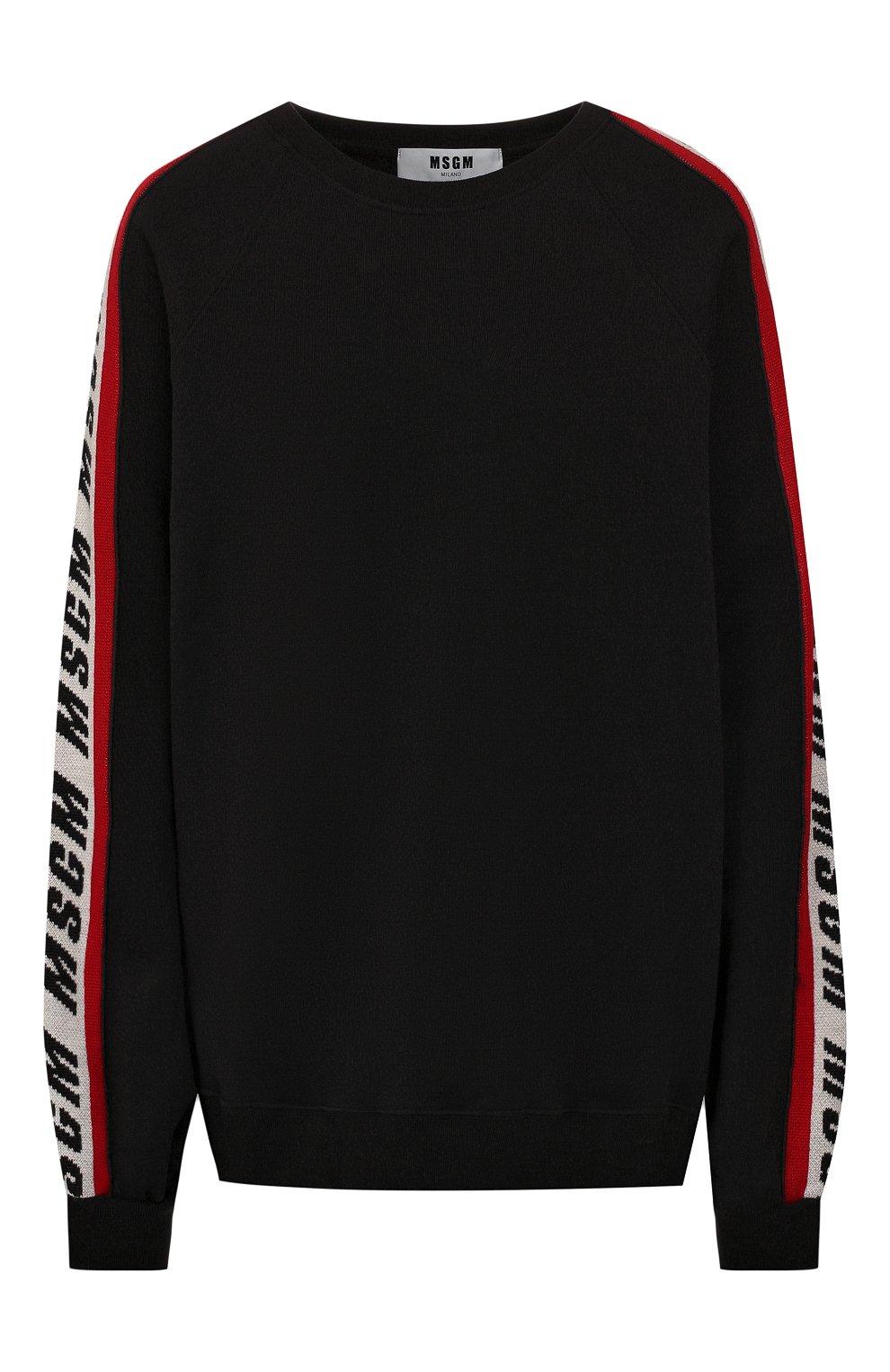 Хлопк овый пуловер MSGM, арт. 2741MDM73 195799, фото 1
