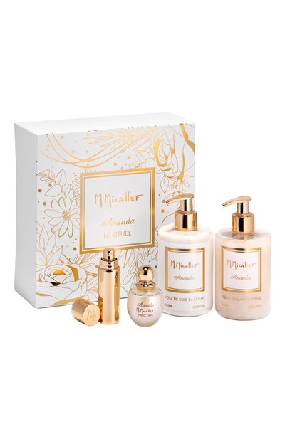 Подарочный набор ananda (30+10+2x300ml) M. MICALLEF, арт. 3760231012070, фото 1