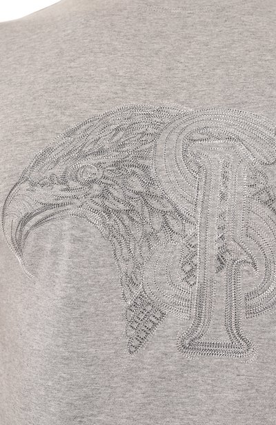 Хлопковая футболка STEFANO RICCI, арт. MNH3302610/803C0, фото 5