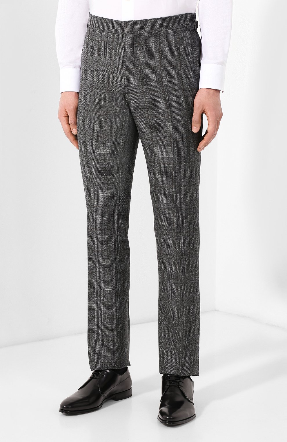 Шерстяной костюм BURBERRY, арт. 8004562, фото 4