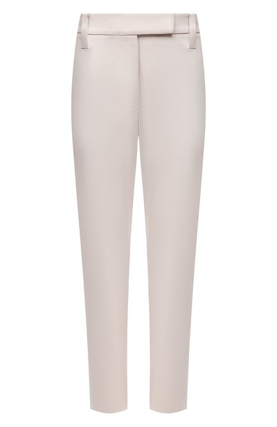 Женские хлопковые брюки BRUNELLO CUCINELLI, арт. MA126P7258