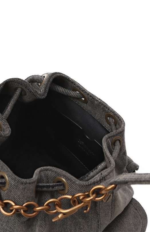 Сумка Dumbo Bucket Off-White 0WMY002F25DEN002 Серый  0WMY002F25DEN002 Фото 5