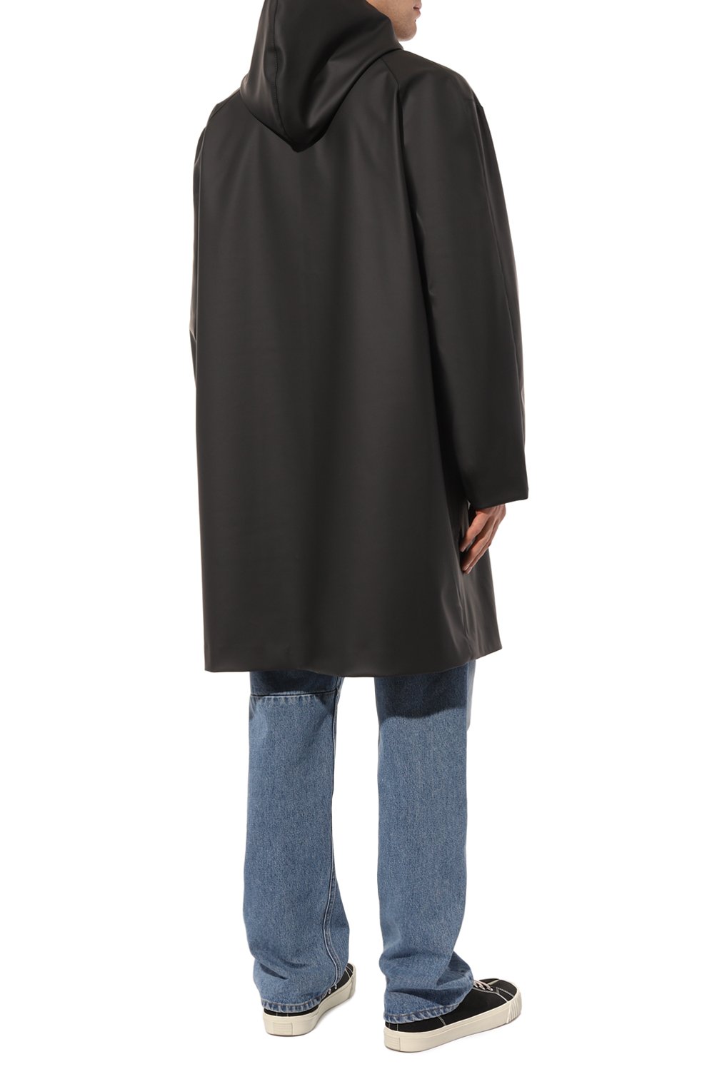 Плащ WHO_AM, арт. MO1-SV241-GRA, фото 4