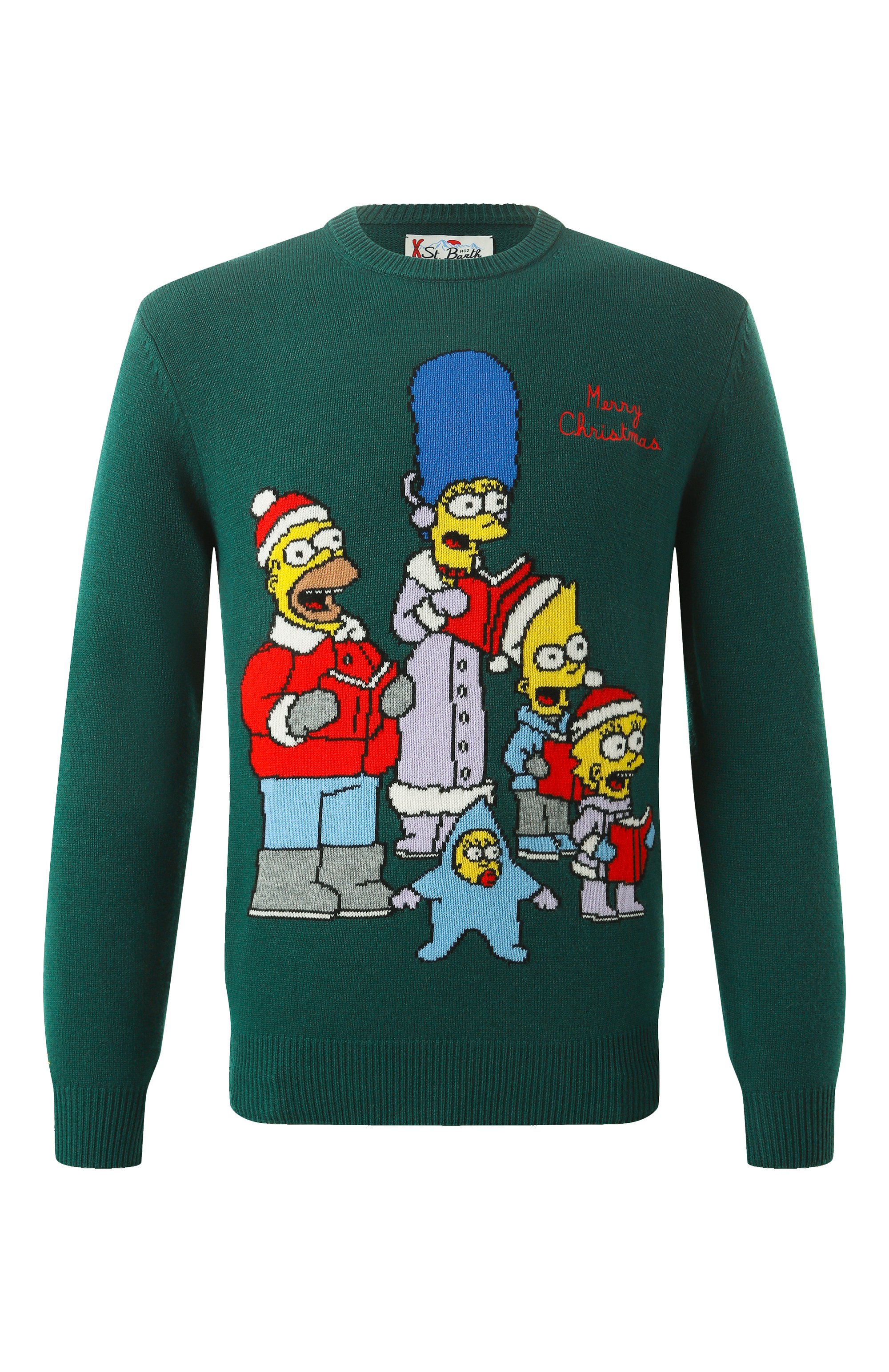 Джемпер из шерсти и вискозы MC2 SAINT BARTH, арт. STBM HER0N/HER0001/01846C, фото 1